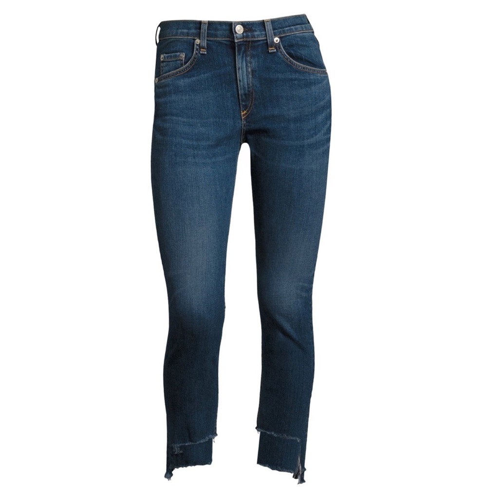 Rag & Bone Womens Step Hem Capri Jeans NWOT